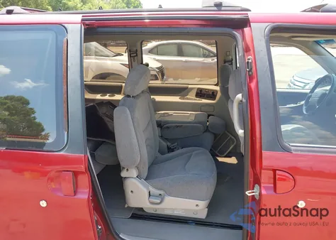 1996 Nissan Quest Xe/Gxe z USA, uszkodzony, nr VIN 4N2DN11W3TD840067